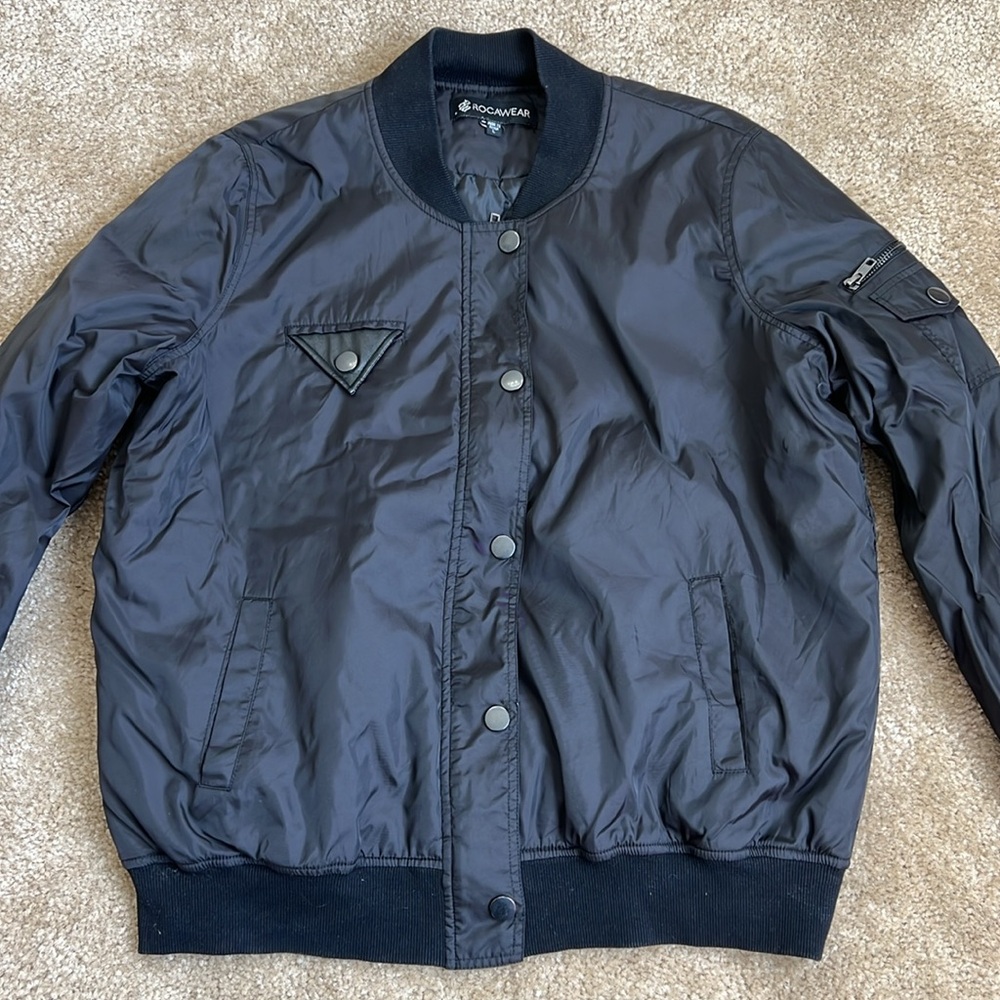 Vintage Rocaware Bomber Jacket - Picture 4 of 6